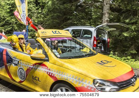 Lcl Car During Publicity Caravan