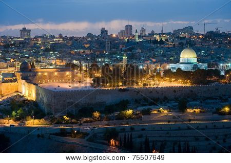 Temple Mount In Jerusalem