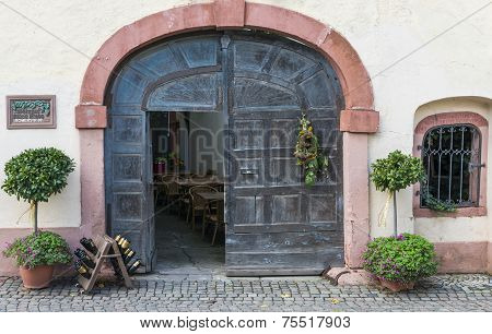 Wine Cafe Wein Stube