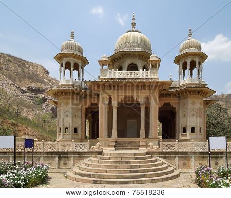 Gaitore Cenotaphs In Jaipur