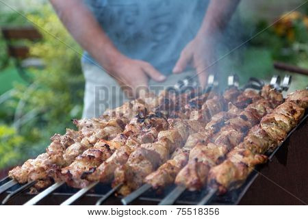 Kebab Close Up