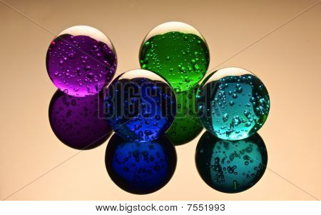 Reflekteret kugler