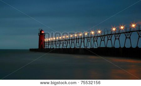 Red lighthouse