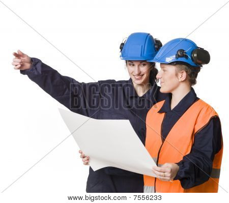 Kvindelige buildingconstructors
