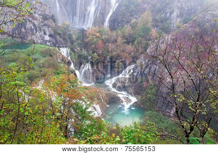 Plitvice waterfalls