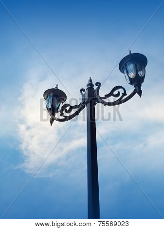 Street Lamps Vintage