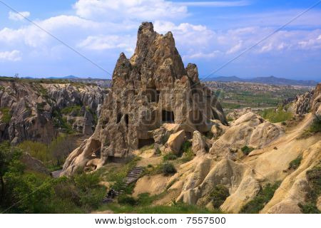 Cappadocia. Antiikin cave kirkko