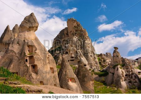 Cappadocia. Antiikin cave city