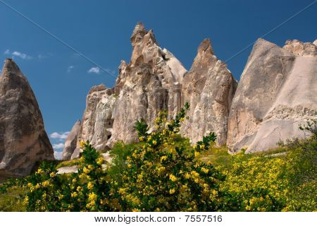 Cappadocia. Fantastic maisema