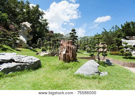 Ornamental Garden