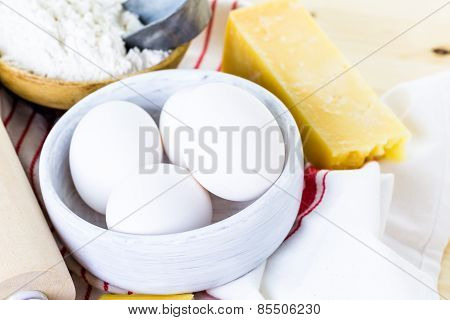 Pasta Ingredients