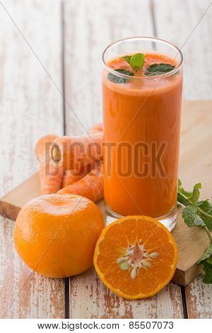 The Healthy Carrot Juice
