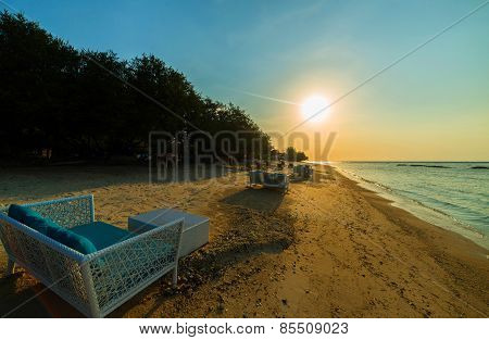 Wild beach