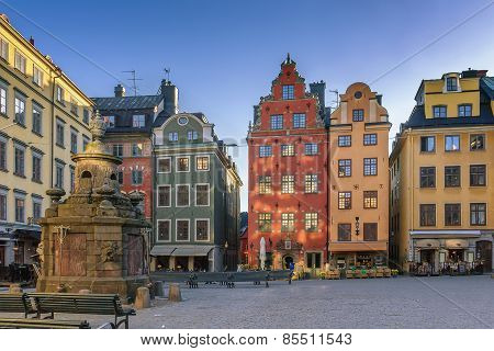 Stortorget, Stockholm