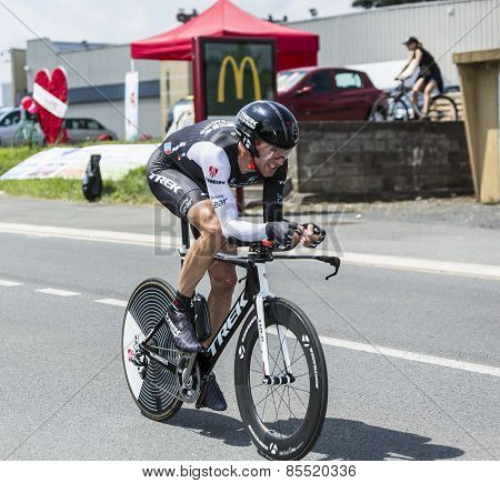 The Cyclist Jens Voigt