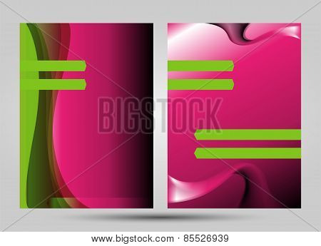 Beauty style flyer design