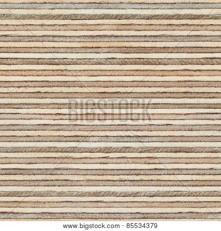 Seamless wood texture. Plywood cross cut pattern.