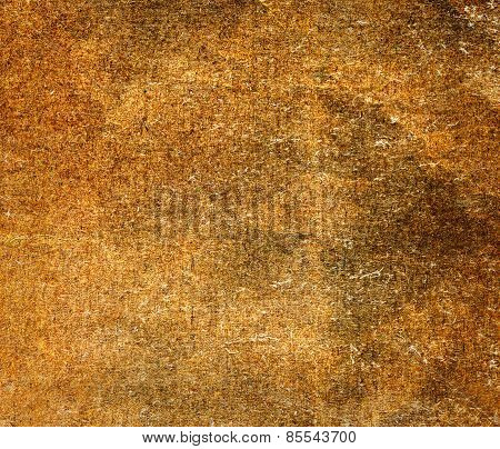 Old Brown Canvas Texture Or Background