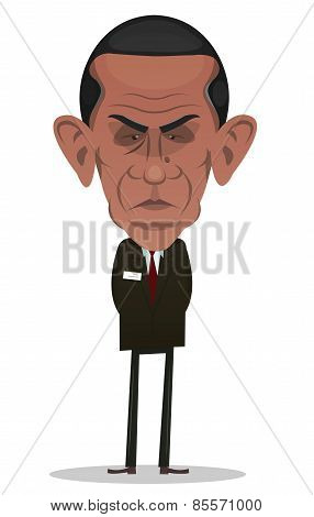 President Obama Character