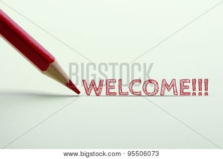 Welcome