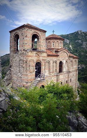 Asen's Fortress in the Bulgarian
