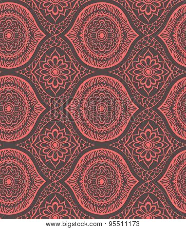 vector retro pattern