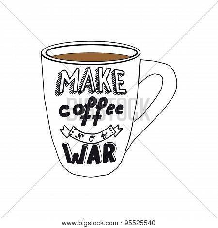 Illustration of coffee cup