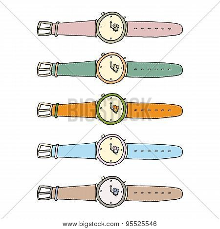 Set of watches