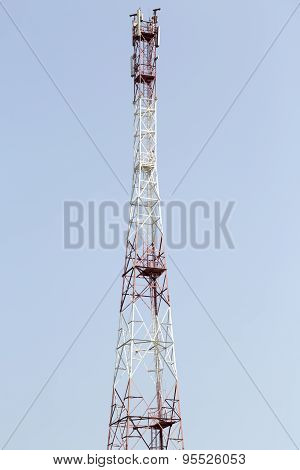 Telecommunication cell tower GSM,LTE