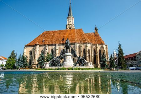 Michael's church in Cluj Napoca