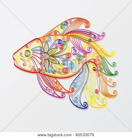 Full color fish