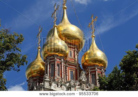 Kadashi church, Moscow