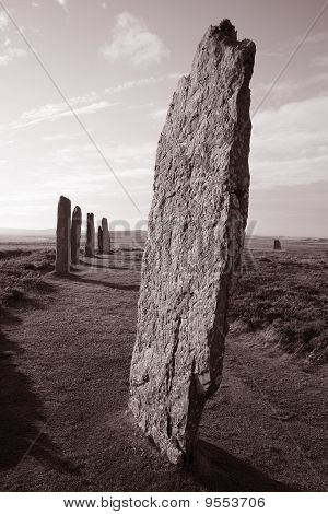 Ring of Brogar, Skotsko