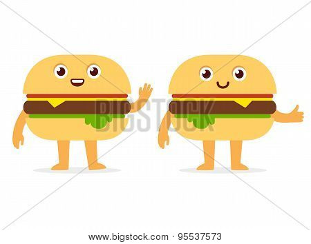Burger Character