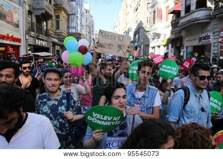 Trans Pride Istanbul 2015
