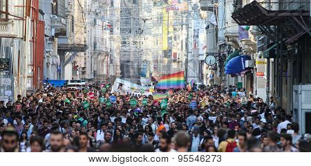 Trans Pride Istanbul 2015