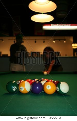 Billard bolde