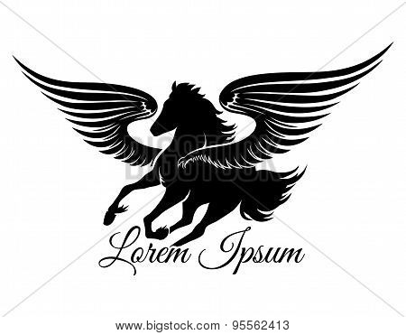 Winged Stallion Logo