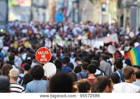 Trans Pride Istanbul 2015