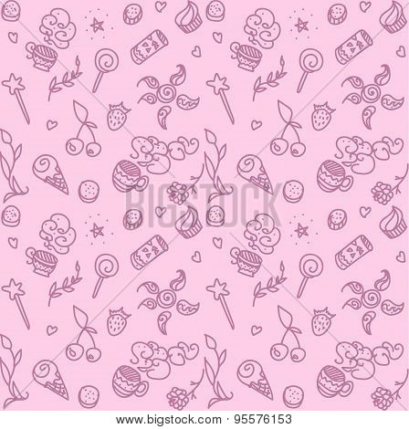 Vector Seamless Pattern