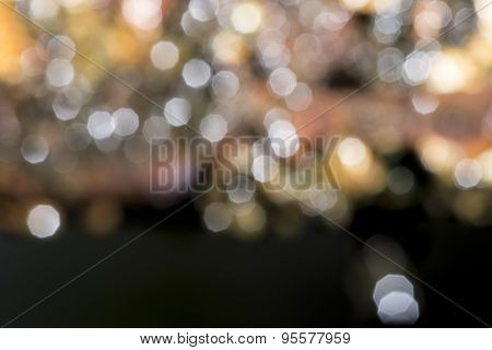 Vintage Magic Background With Color