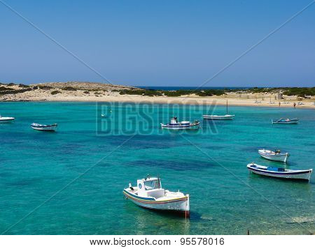 Amorgos island landscape