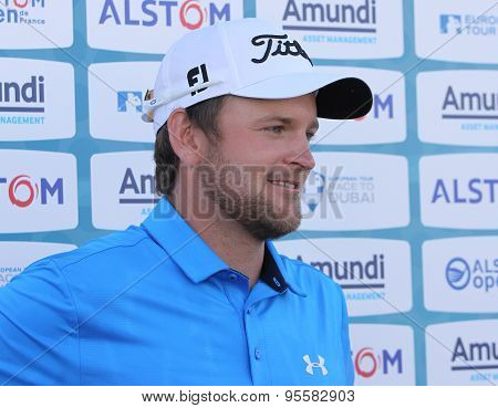 Bernd Weisberger (aut) Winner The Golf French Open 2015