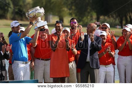 Bernd Weisberger (aut) Winner The Golf French Open 2015