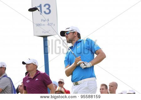 Bernd Weisberger (aut) Winner The Golf French Open 2015