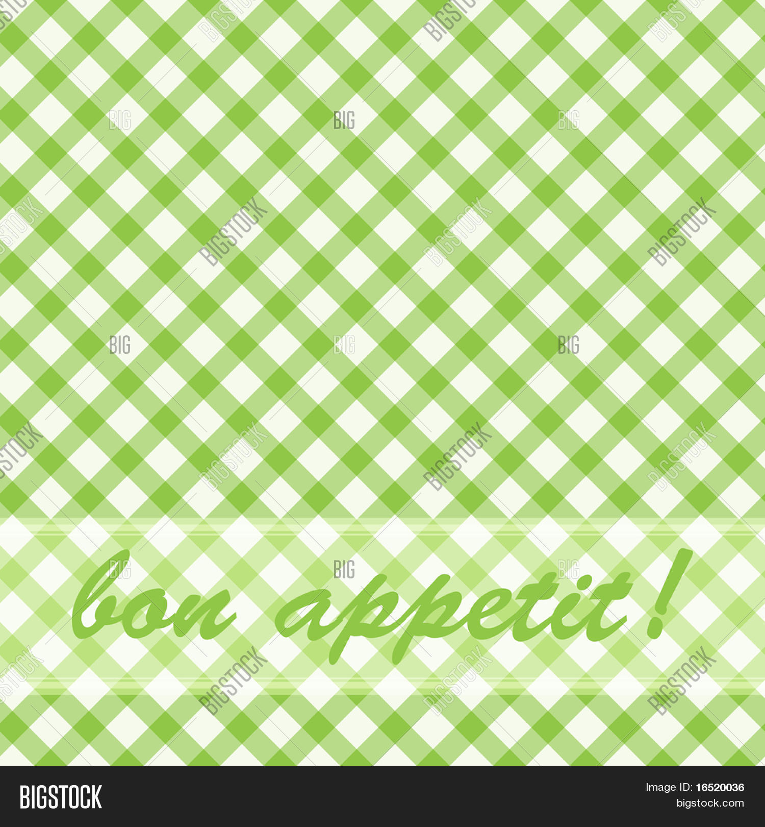 Pattern Picnic Green Image & Photo (Free Trial) Bigstock