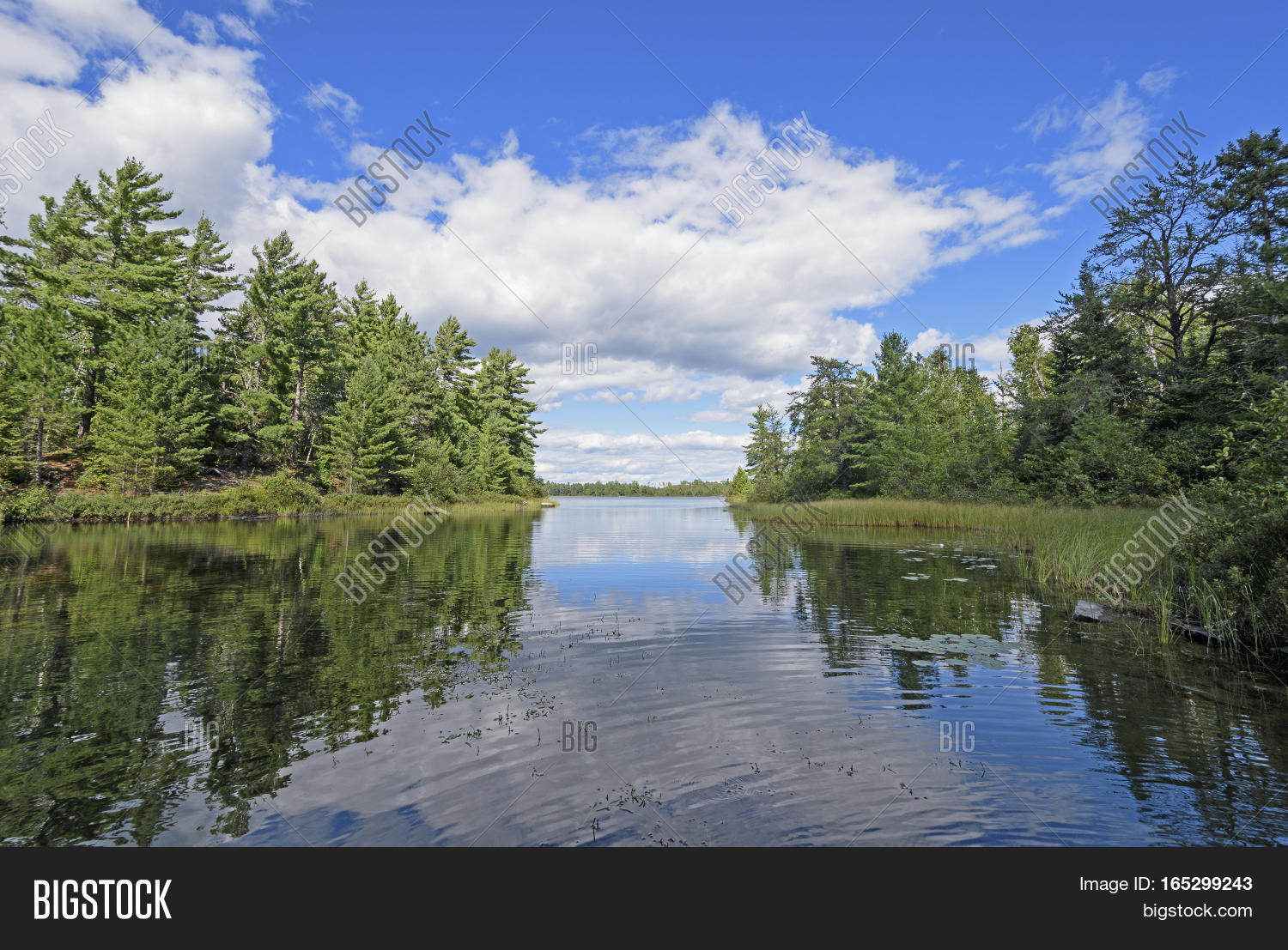 Quiet Cove Canoe Image & Photo (Free Trial) Bigstock