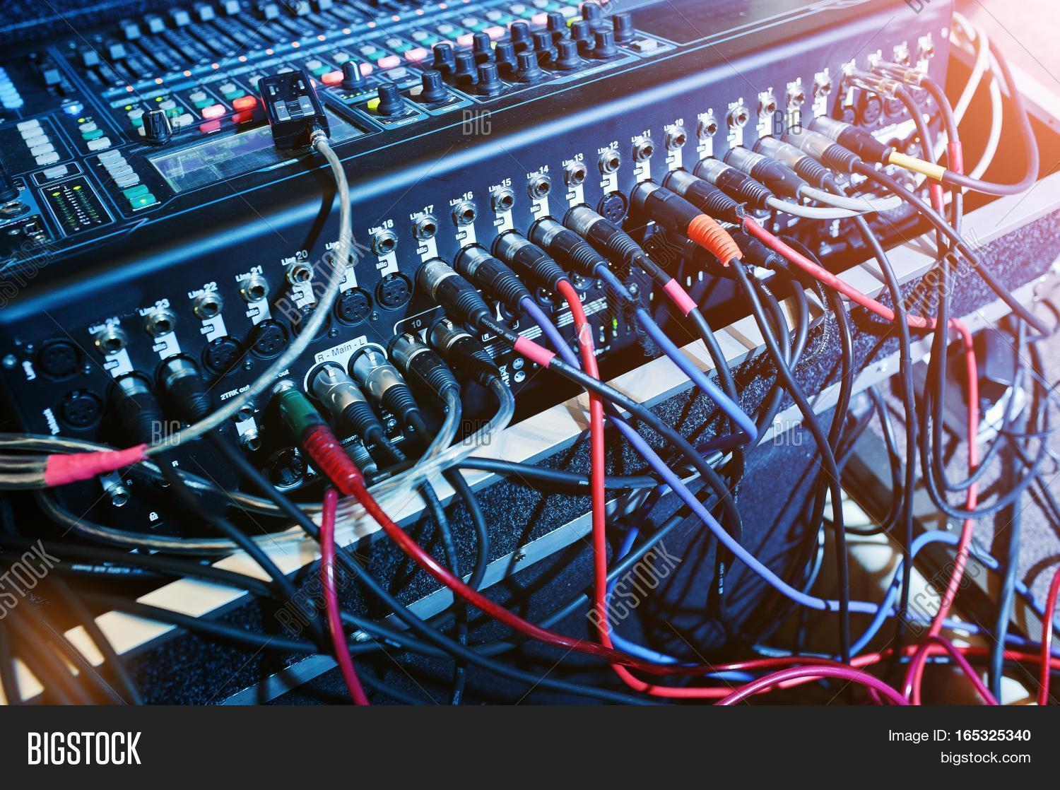 Digital Mixing Console Image & Photo (Free Trial) Bigstock