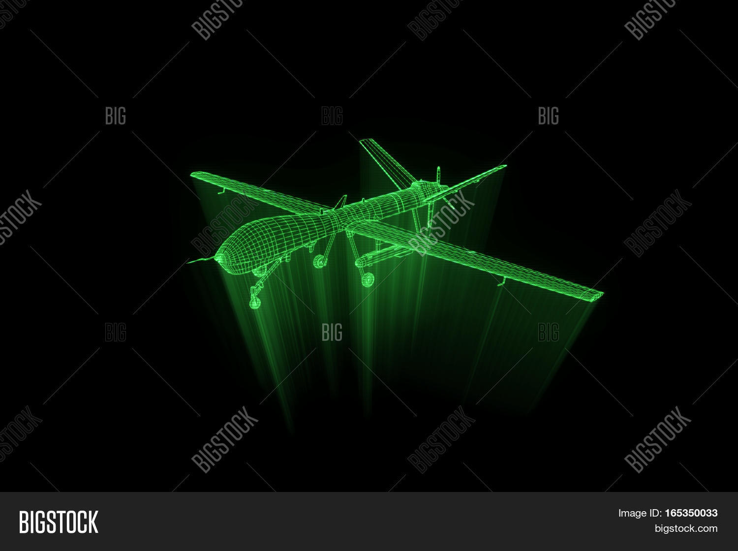 3D Drone Hologram Image & Photo (Free Trial) Bigstock
