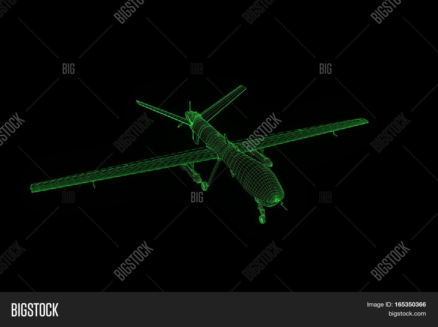 3D Drone Hologram Image & Photo (Free Trial) Bigstock